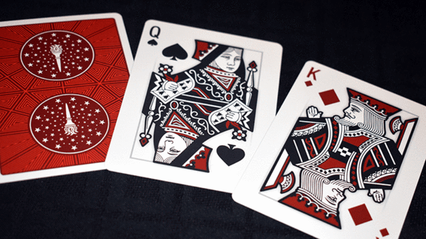 Euchre Indiana Playing Cards (6681325535381)