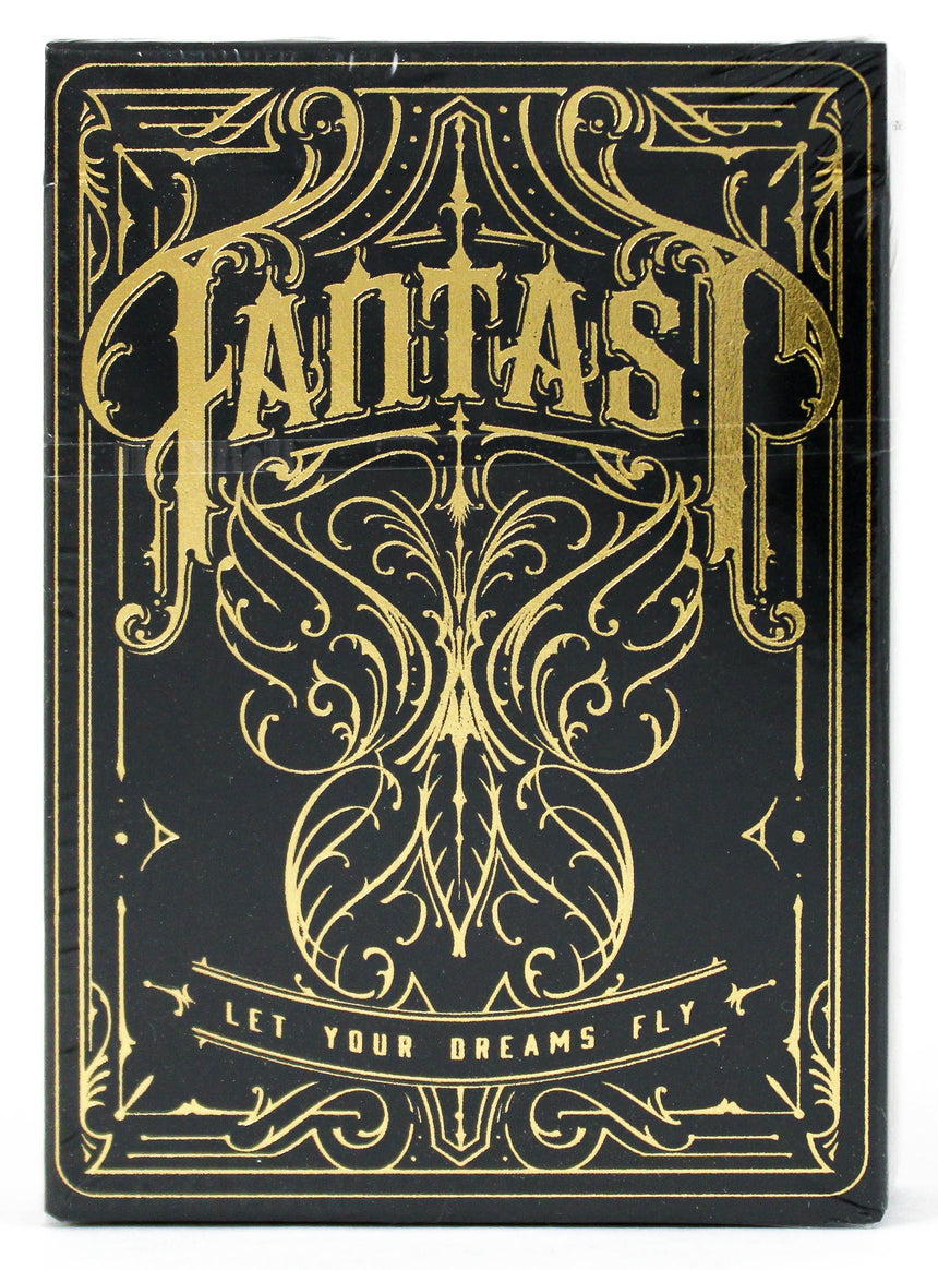 Fantast Gold - BAM Playing Cards (6249462169749)