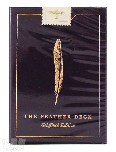 Feather Deck: Goldfinch Edition (Gold) (6692306026645)