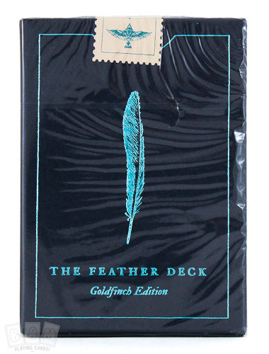Feather Deck: Goldfinch Edition (Teal) (6692305436821)