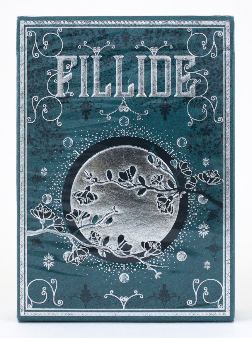 Fillide Aqua - BAM Playing Cards (5885362536597)