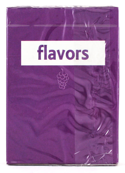 Flavors Grapes - BAM Playing Cards (6531561619605)