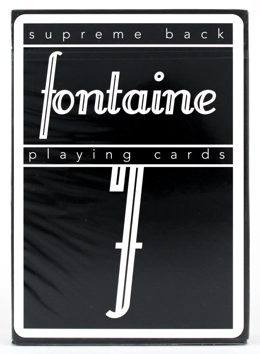 Fontaine Black - BAM Playing Cards (4901320622219)