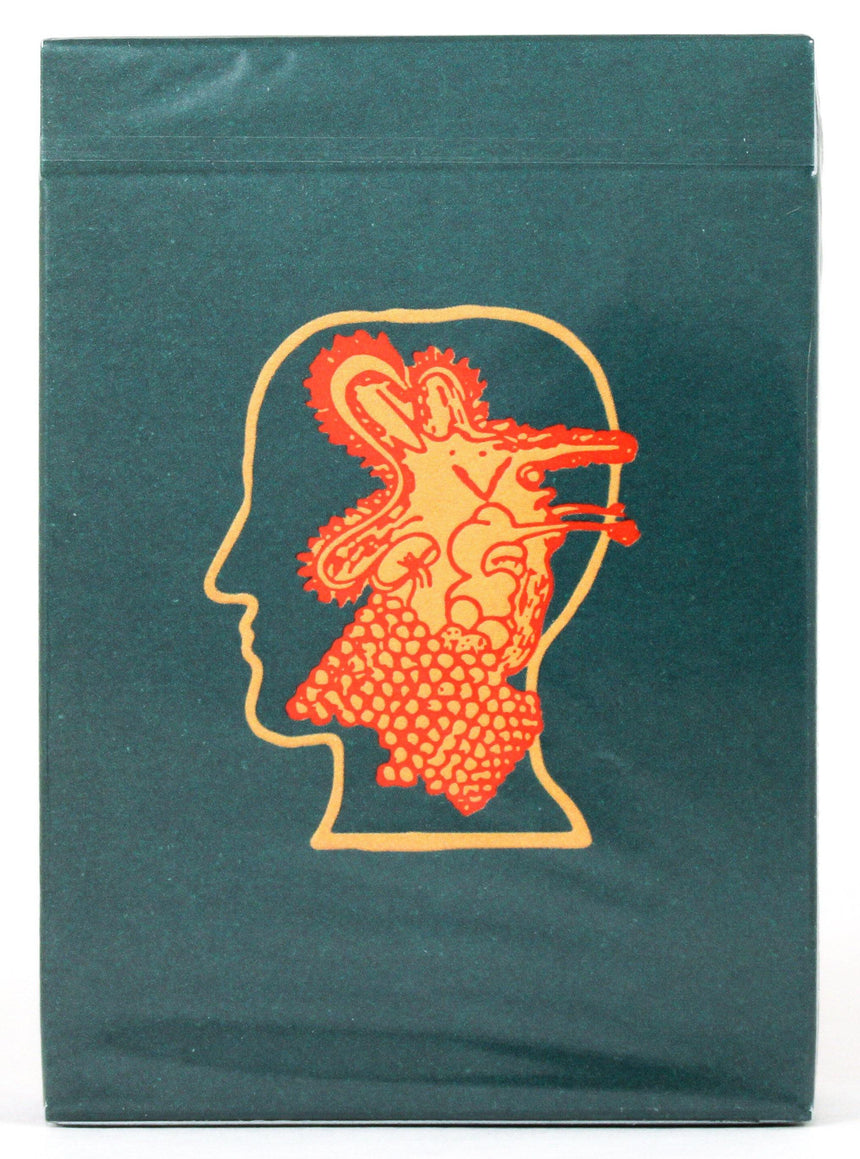 Fontaine Brain Dead - BAM Playing Cards (4811636179083)