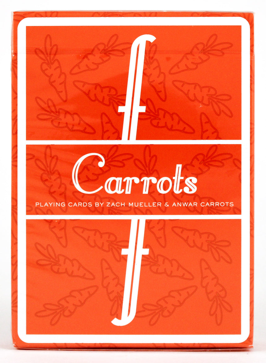 Fontaine Carrots V1 - BAM Playing Cards (4819969310859)