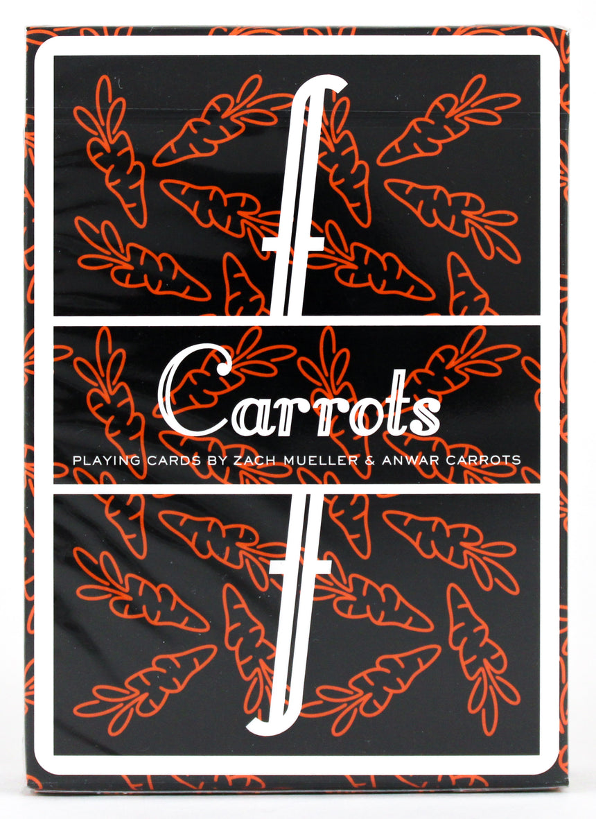 Fontaine Carrots V2 - BAM Playing Cards (4866478571659)