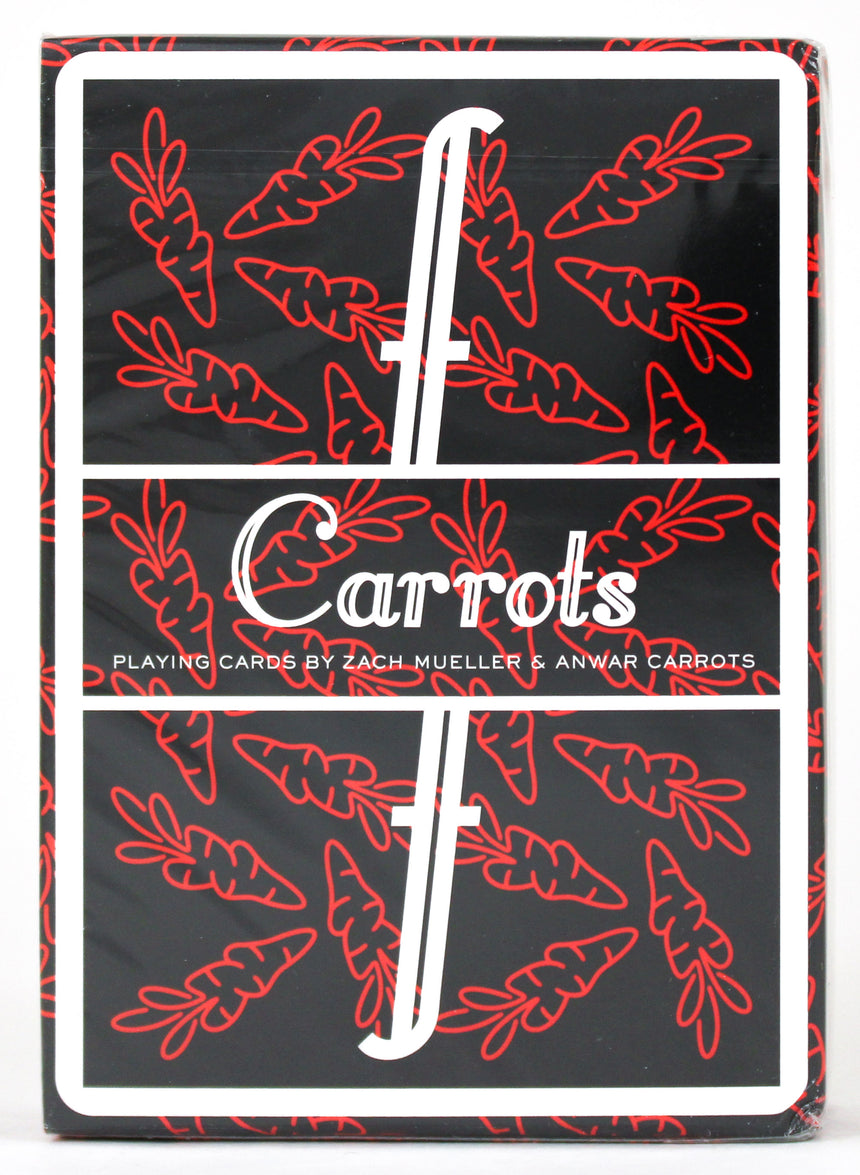 Fontaine Carrots V3 - BAM Playing Cards (4819975209099)