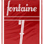 Fontaine Cranberry - BAM Playing Cards (6525879222421)