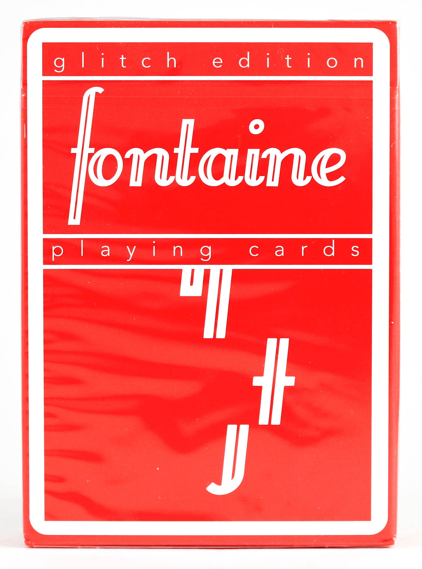 Fontaine - Futures Glitch - BAM Playing Cards (5326624424085)