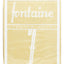Fontaine Horchata - BAM Playing Cards (5814616260757)