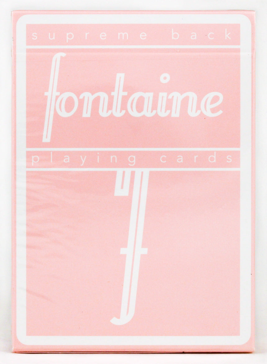Fontaine Pink - BAM Playing Cards (4912598777995)