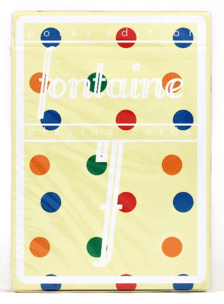 Fontaine Polka - BAM Playing Cards (5326595719317)