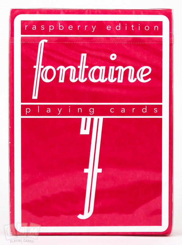 Fontaine Raspberry - BAM Playing Cards (5814612426901)