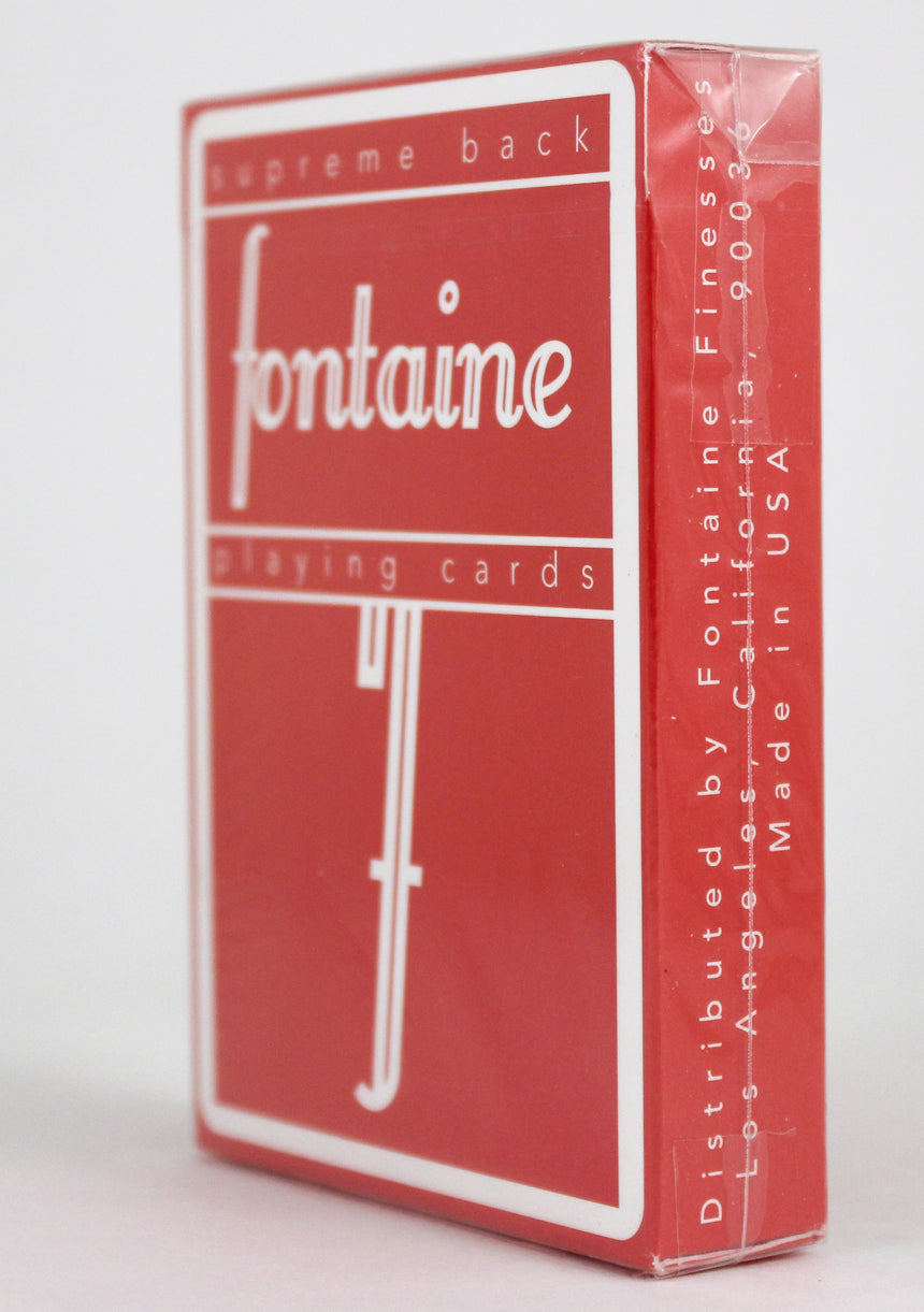Fontaine - Red Unsmudged (5326648049813)