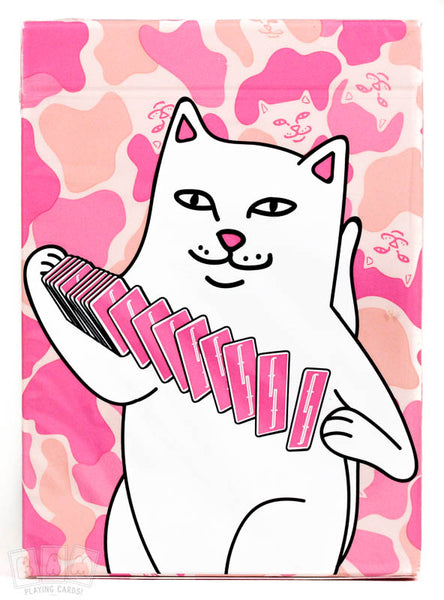 激レアノベルティあり　fontaine RIPNDIP V1＋ノベルティ Fontaine x RIPNDIP V1 Playing Cards | X-Decks Playing Cards