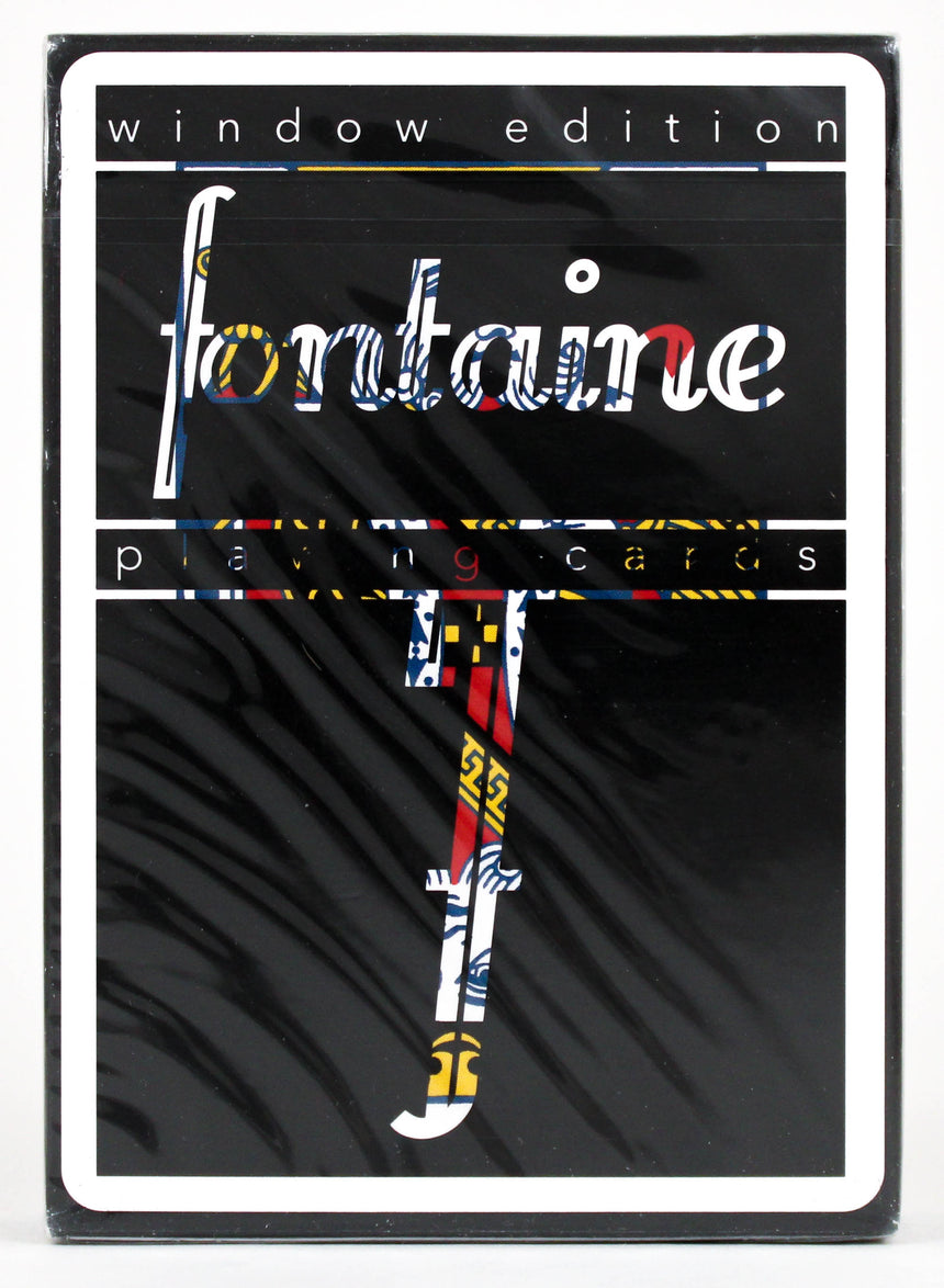 Fontaine Window - BAM Playing Cards (4824163811467)