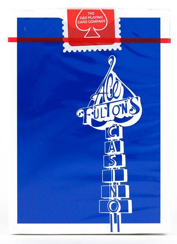 Ace Fulton Classic Blue - BAM Playing Cards (6431758680213)