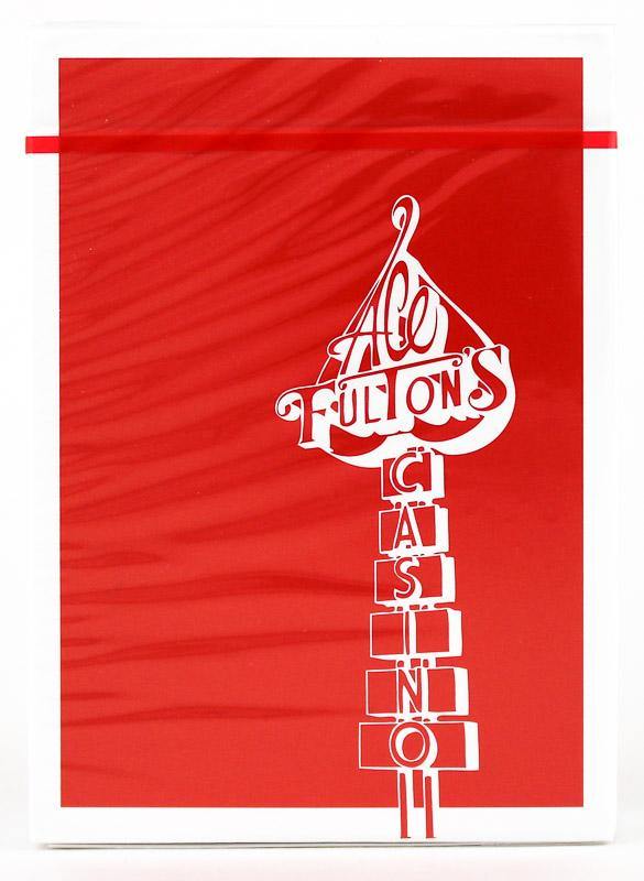 Ace Fulton Classic Red - BAM Playing Cards (6431761694869)