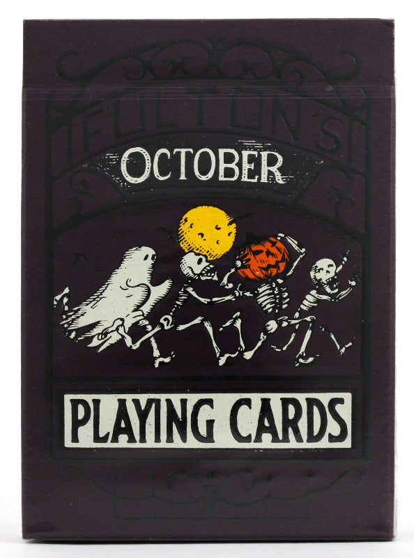 October Fultons - BAM Playing Cards (5988521410709)