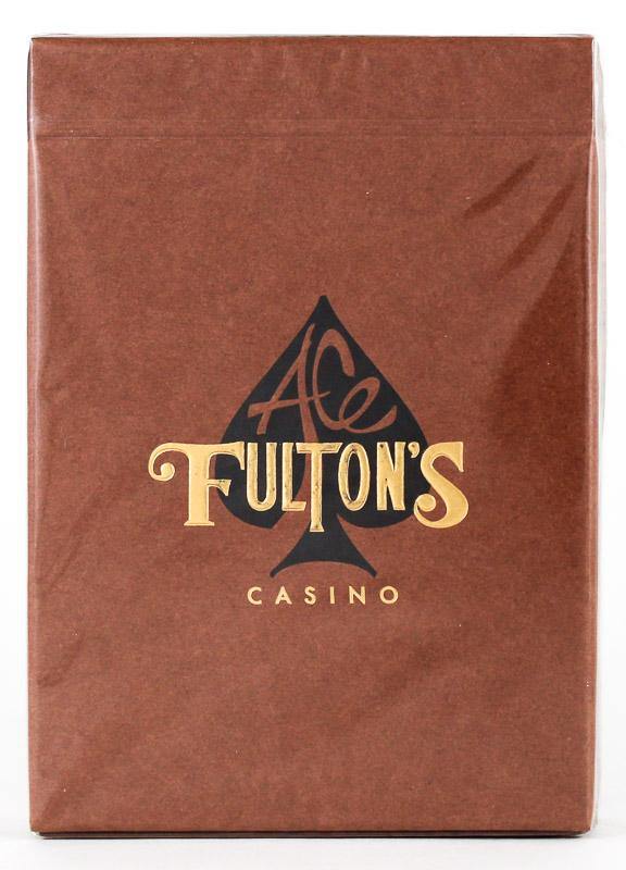 Ace Fulton Vintage Back - BAM Playing Cards (4912628465803)