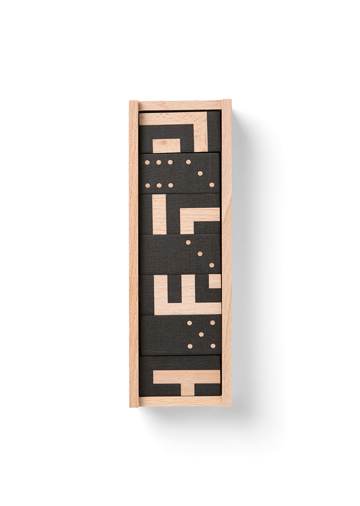 Domino Puzzle Maze (7067417346197)