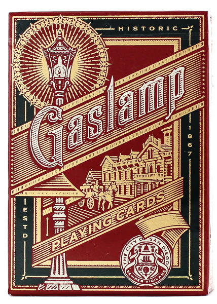 Gaslamp Playing Cards (6555727429781)