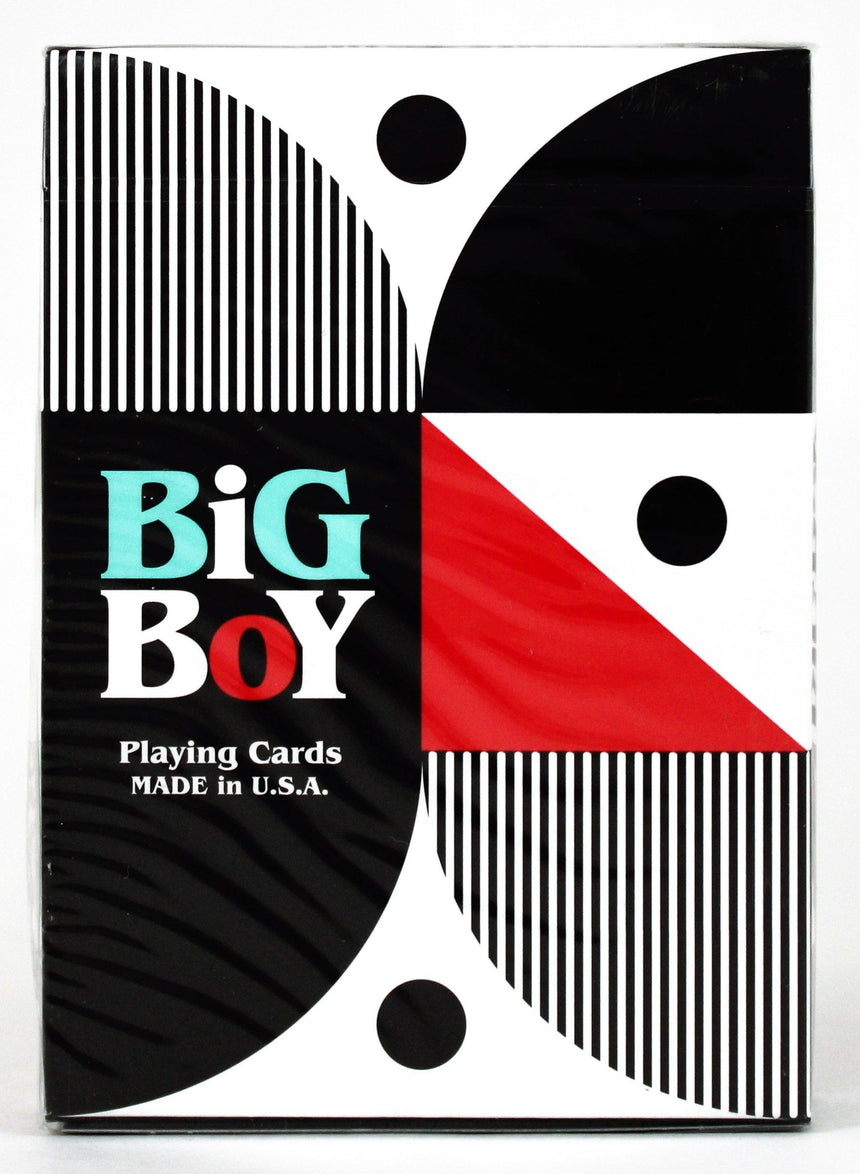 Big Boy No. 2 - BAM Playing Cards (5909336293525)