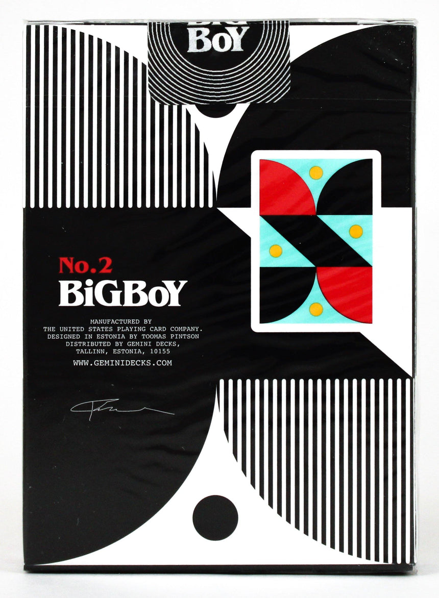 Big Boy No. 2 - BAM Playing Cards (5909336293525)