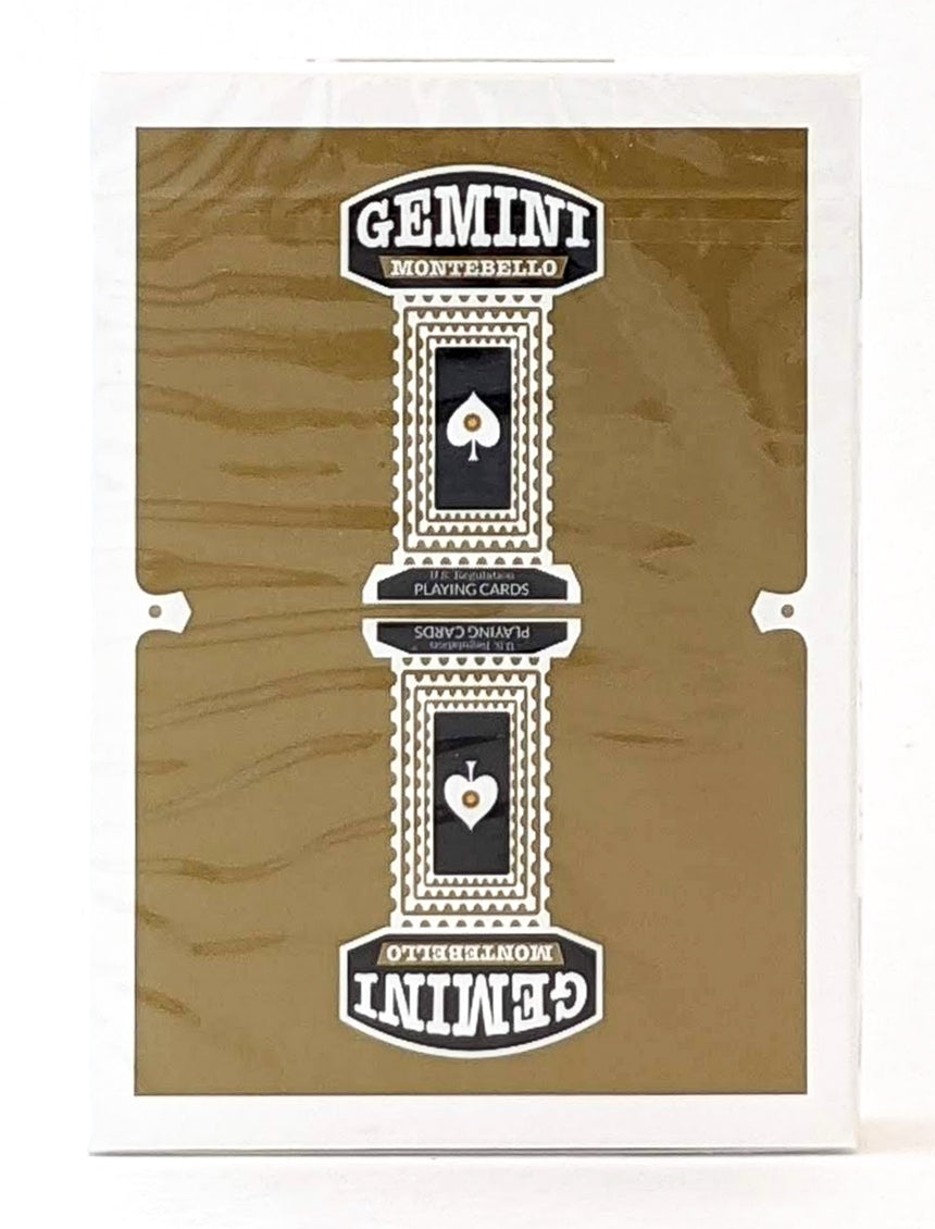 Gemini Casino Gold - BAM Playing Cards (5258023338133)
