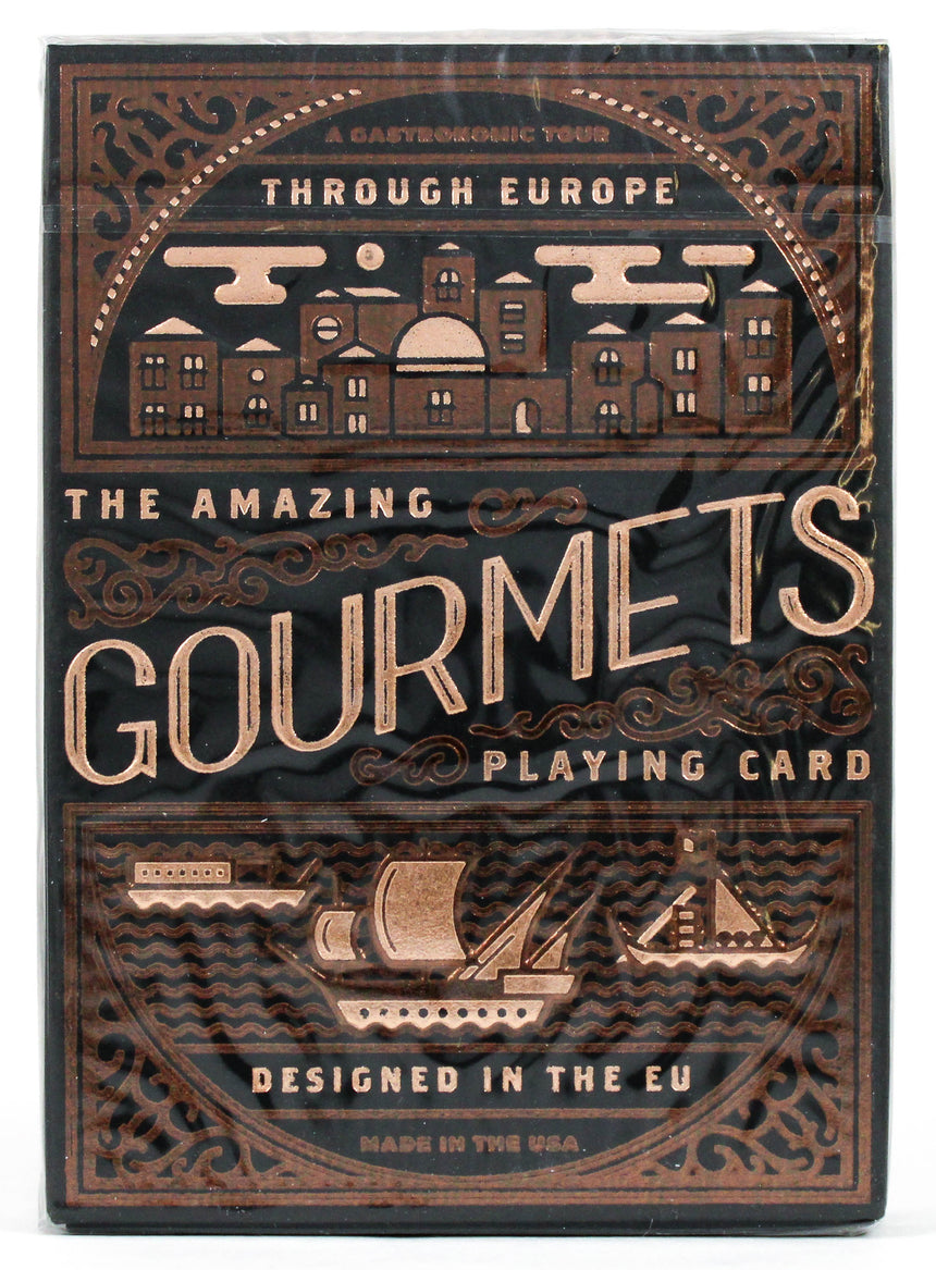 Gourmets - BAM Playing Cards (6180882186389)