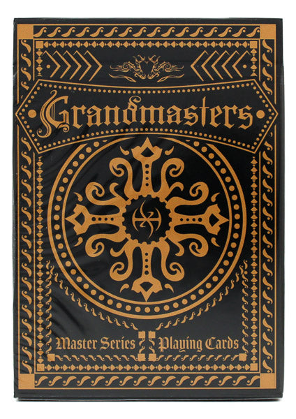 Grandmasters Casino Standard - BAM Playing Cards (6531562668181)