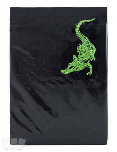 Green Gatorback – BAM Cards