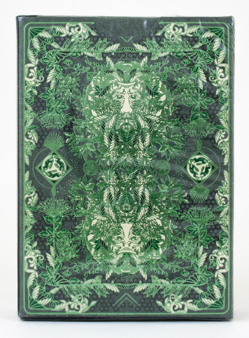 The Green Man Spring - BAM Playing Cards (5710428340373)