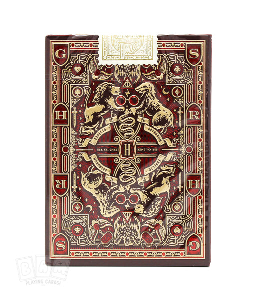 Harry Potter (Red-Gryffindor)Playing Cards (7538229641436)