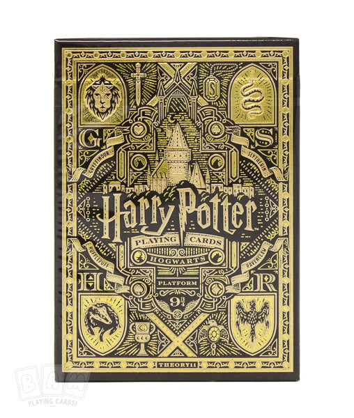 Harry Potter (Yellow-Hufflepuff) Playing Cards (7511445766364)