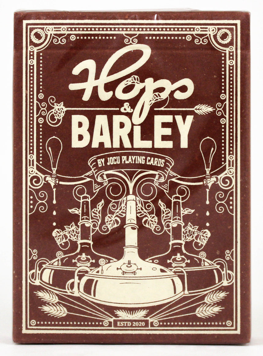Hops & Barley Deep Amber Ale - BAM Playing Cards (5988412948629)
