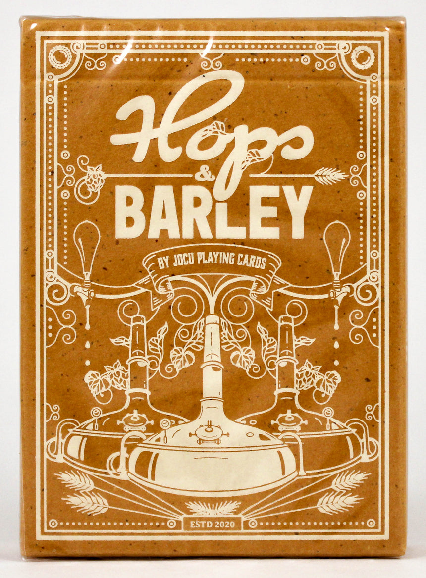 Hops & Barley Pale Gold Pilsner - BAM Playing Cards (5988395942037)