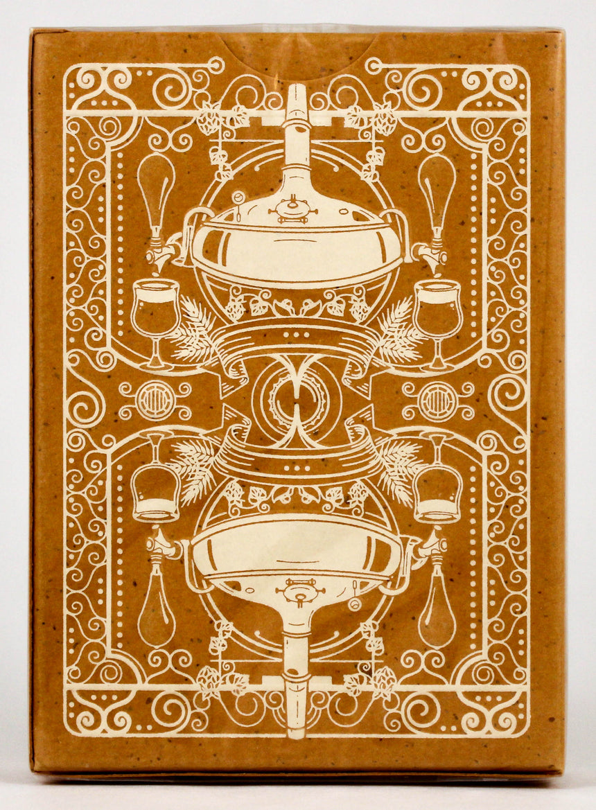 Hops & Barley Pale Gold Pilsner - BAM Playing Cards (5988395942037)