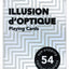 Illusion d'Optique - BAM Playing Cards (6505037332629)