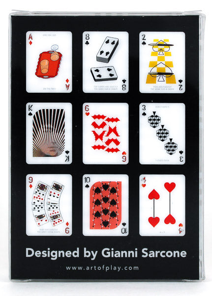 Illusion d'Optique - BAM Playing Cards (6505037332629)