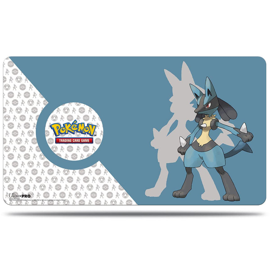 pokemon card lucario Ultra Pro Playmat Lucario