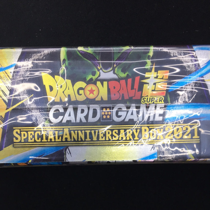 Dragon Ball Super Card Game - Special Anniversary Box 2021 BAM Cards Dragon Ball Super Card Game - Special Anniversary Box 2021 BAM Cards