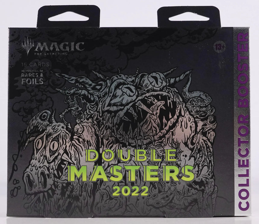Magic the Gathering CCG: Double Masters 2022 Collector Booster