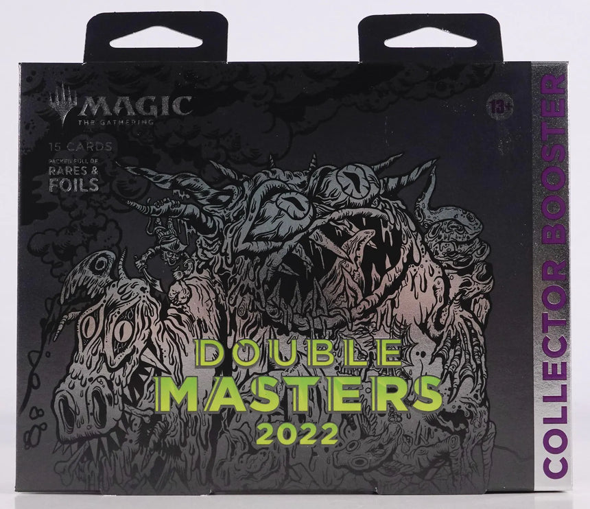Magic the Gathering CCG: Double Masters 2022 Collector Booster BAM Cards Magic the Gathering CCG: Double Masters 2022 Collector Booster BAM Cards