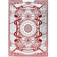 INFINITUM (Ghost White) Playing Cards (6891152048277)