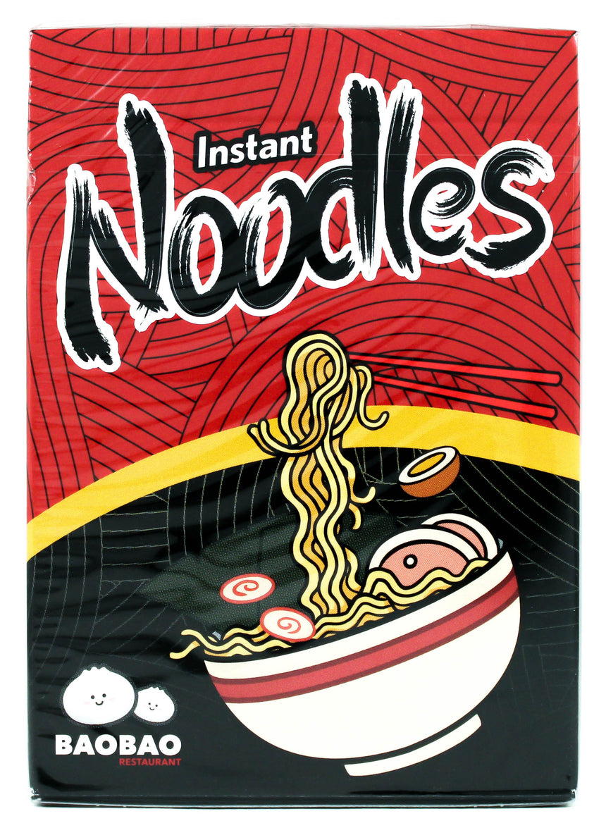 Instant Noodles - BAM Playing Cards (6314791075989)