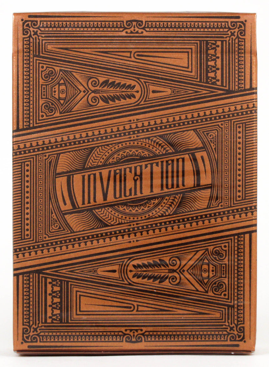 Invocation Copper - BAM Playing Cards (6154972332181)