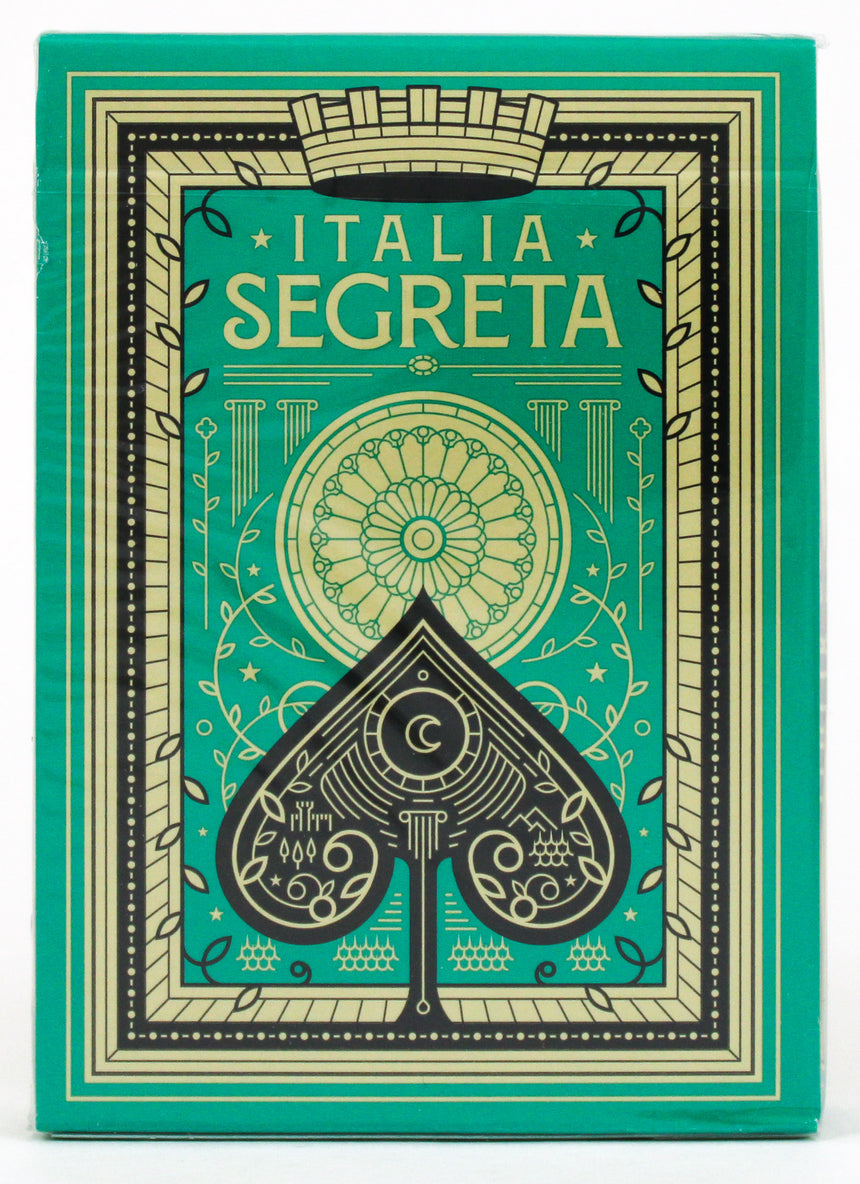 Italia Segreta - BAM Playing Cards (5909373780117)