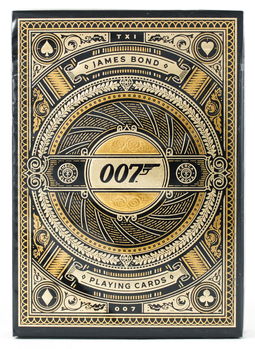 James Bond 007 - BAM Playing Cards (6304511525013)