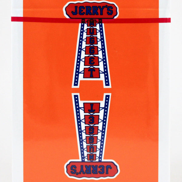 Jerry's Nuggets - Vintage Feel Orange – BAM Cards